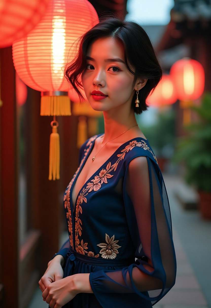 橘园夜话海报